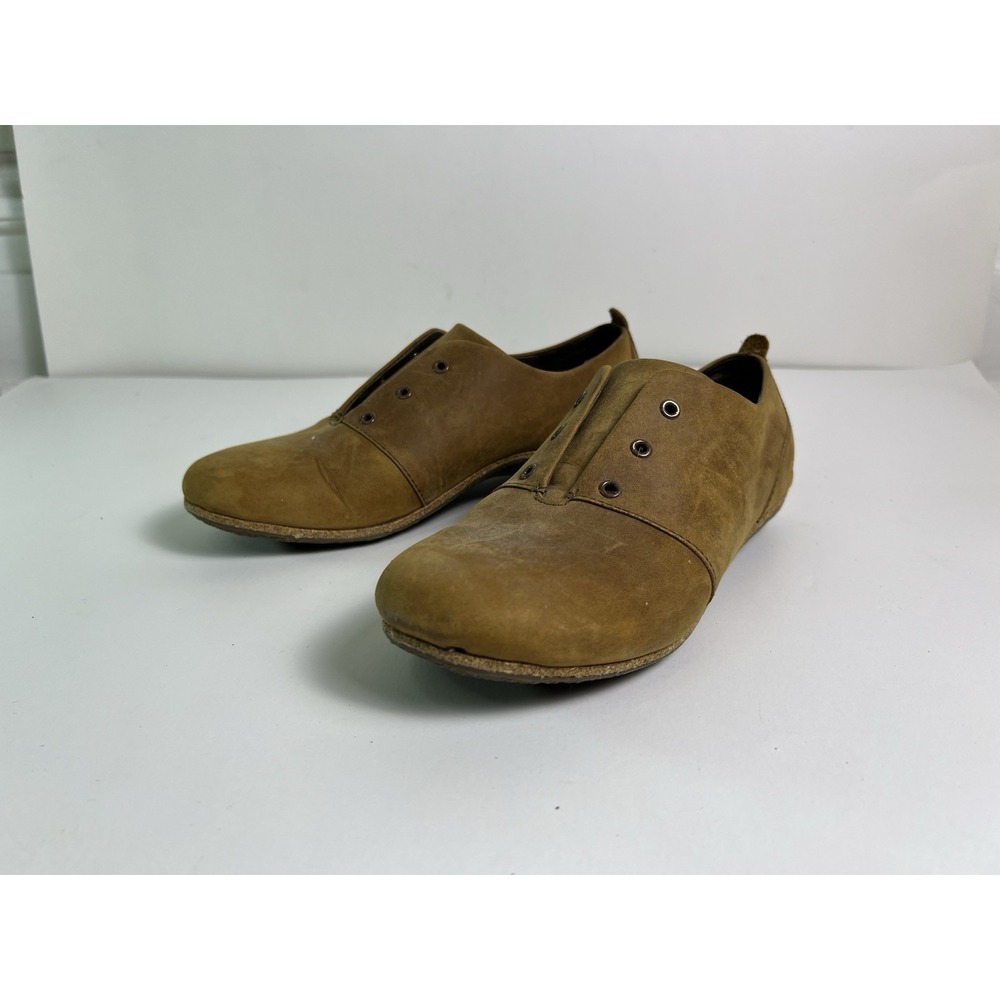 Sole Women's Leather Sneakers Wine Cork Shoes District by REcork Lark Sz W 8